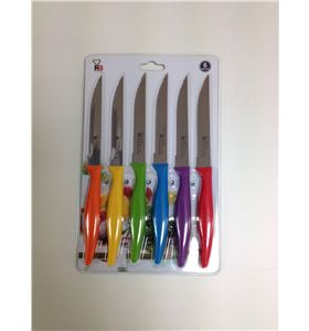 RENBERG RB-2645 SET 6 CUCHILLOS DE CARNE - RB2645