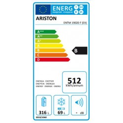 ARISTON ENTM19020FEX FRIGORIFICO