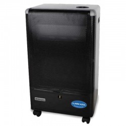 ORBEGOZO HBF-90 ESTUFA LLAMA AZUL 4200W