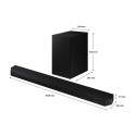 SAMSUNG HWQ600BZF BARRA DE SONIDO