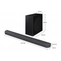 SAMSUNG HWQ800BZF BARRA DE SONIDO