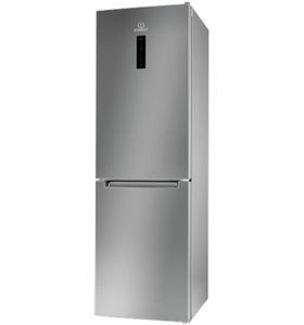 INDESIT LI8FF10XH FRIGORIFICO COMBI 190 CM A+ INOX - LI8FF10XH