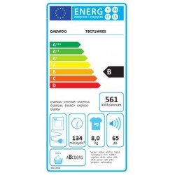 DAEWOO T8CT1W0ES SECADORA CONDENSACION 8 KG