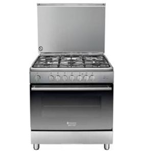 HOTPOINT-ARISTON H96G1FCX COCINA 6 FUEGOS INOX - H96G1FCX