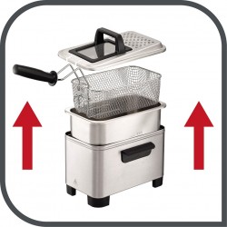 TEFAL FR338070 FREIDORA 3L PREMIUM