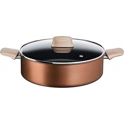 TEFAL G2544602 CAZUELA 24 CM