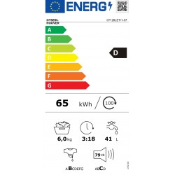 OTSEIN OT26LET137 LAVADORA CARGA SUPERIOR 6 KG 1200 RPM
