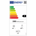 REBRAND RBF180A+ FRIGORIFICO COMBI 288 L