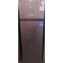 REBRAND RBF160A+IX FRIGORIFICO 2P 243 L INOX