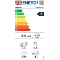 SAMSUNG DW60A8060FSEFOU LAVAVAJILLAS 14 CUBIERTOS