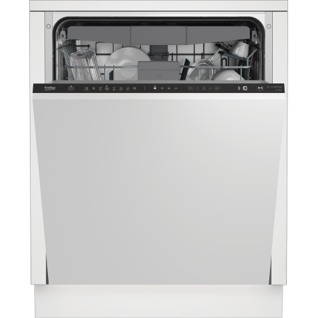 BEKO BDIN38521Q LAVAVAJILLAS INTEGRACIÓN 60 CM 15 CUBIERTOS