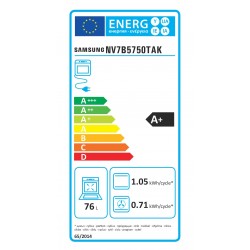 SAMSUNG NV7B5750TAKU3OU HORNO