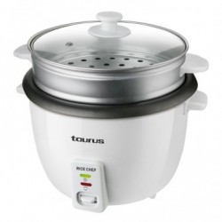 TAURUS RICE CHEF HERVIDOR DE ARROZ 1.8 L 700 W