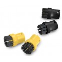 KARCHER SET CEPILLOS REDONDOS