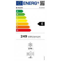 ASPES ACV285D CONGELADOR VERTICAL