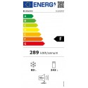 ASPES AC2600FNF FRIGORIFICO COMBI 200CM