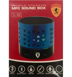 ALTAVOZ MINI L02 3W BLUETOOTH USB - L02