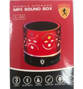 ALTAVOZ MINI L03 3W BLUETOOTH USB - L03