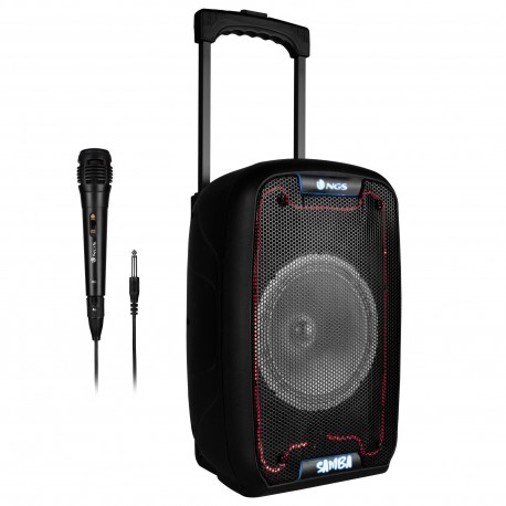 NGS WILDSAMBA ALTAVOZ PORTATIL 30W 3 HORAS