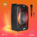 NGS WILDSAMBA ALTAVOZ PORTATIL 30W 3 HORAS