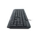 NGS FUNKYV3 TECLADO NEGRO CON 12 TECLAS MULTIMEDIA DE CABLE