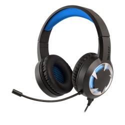 NGS GHX510 AURICULAR DE GAMING CON LUCES LED - CONTROL DE VOLUMEN - COMPATIBLE PS4/XBOXONE/PC