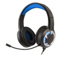 NGS GHX510 AURICULAR DE GAMING CON LUCES LED - CONTROL DE VOLUMEN - COMPATIBLE PS4 XBOXONE PC