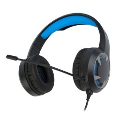 NGS GHX510 AURICULAR DE GAMING CON LUCES LED - CONTROL DE VOLUMEN - COMPATIBLE PS4 XBOXONE PC