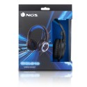 NGS GHX510 AURICULAR DE GAMING CON LUCES LED - CONTROL DE VOLUMEN - COMPATIBLE PS4 XBOXONE PC