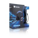 NGS GHX510 AURICULAR DE GAMING CON LUCES LED - CONTROL DE VOLUMEN - COMPATIBLE PS4 XBOXONE PC