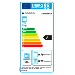 ASPES AHM9500DCB HORNO MULTIFUNCIÓN 50L