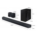 SAMSUNG HWQ990CZFOUTLET BARRA DE SONIDO