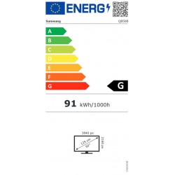 SAMSUNG LH50QBBEBGCXENO MONITOR