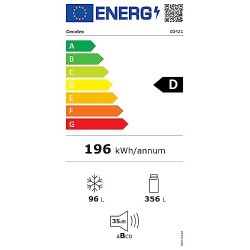 CECOTEC 02421 FRIGORIFICO COMBI