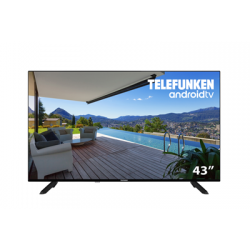 TELEFUNKEN 43DTUA523 TELEVISOR 43" LED 4K ULTRA HD SMART TV