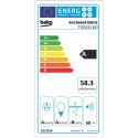 BEKO BHCB66641BBHS CAMPANA
