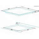 EDESA EVT6328RA PLACA VITROCERAMICA