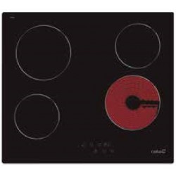 176,66 € - Vitroceramica Cata TT6003 de 56 cm 3 fuegos Negro