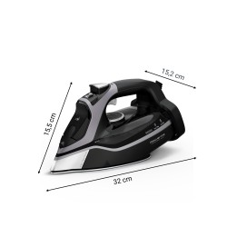 Comprar Rowenta DW 4320 D1 Plancha vapor-seco Microsteam 300 Laser 2500 W  Azul