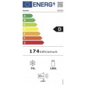 CECOTEC 02433 FRIGORÍFICO COMBI 250 L NO FROST