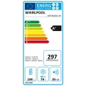 WHIRLPOOL ART6510A+SF FRIGORIFICO COMBI INTEGRADO 275 L STOPFROST