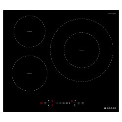 ASPES AI3600SB PLACA INDUCCIÓN 3 FUEGOS