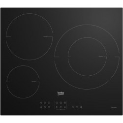 BEKO HII63205MT PLACA INDUCCIÓN 3 FUEGOS