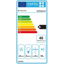 ASPES ACPE601CX CAMPANA 60CM