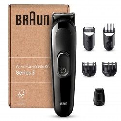 BRAUN MGK3420BLKBLK AFEITADORA 6 EN 1