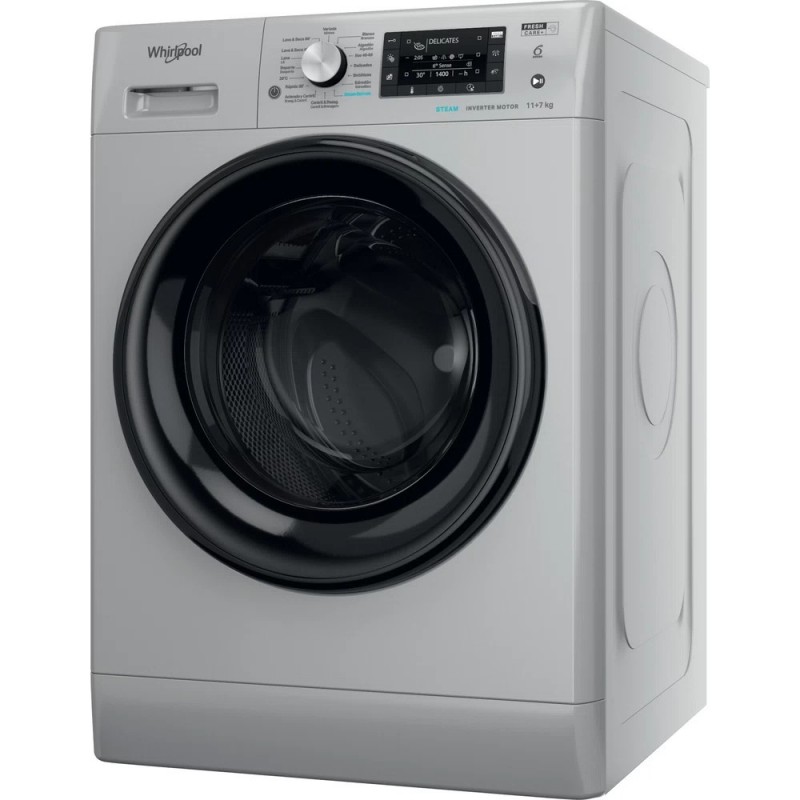 LAVADORA SECADORA INTEGRABLE 8 kg lavado y 5 kg secado con 1400 rpm BEKO  HITV8734B0BTR