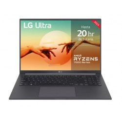 PORTÁTIL LG 16Z90RGAD74B NOTEBOOK 16" AMD Ryzen 5 7530U