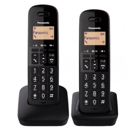 PANASONIC KXTGB612SPB TELEFONO INALAMBRI