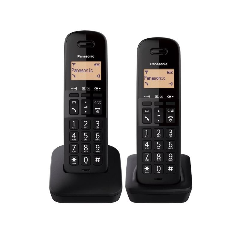 Teléfono inalámbrico dúo Panasonic KX-TGC312SPB Dect