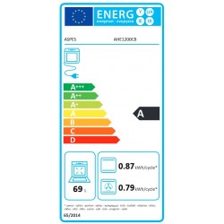 ASPES AHE1200CB HORNO INTEGRACIÓN 65 L 3100W 10 FUNCIONES